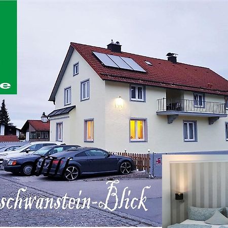 House La Neuschwanstein Blick - Budget City Hotel Füssen Dış mekan fotoğraf