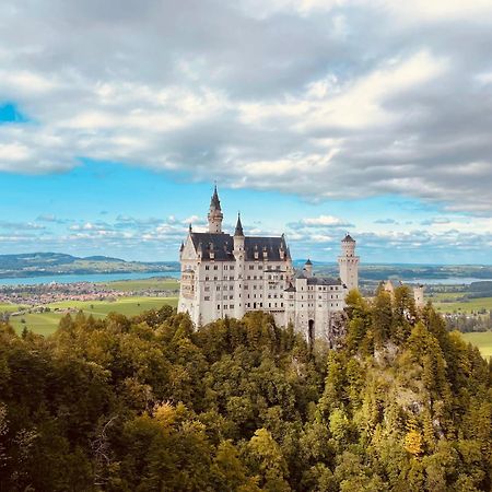 House La Neuschwanstein Blick - Budget City Hotel Füssen Dış mekan fotoğraf