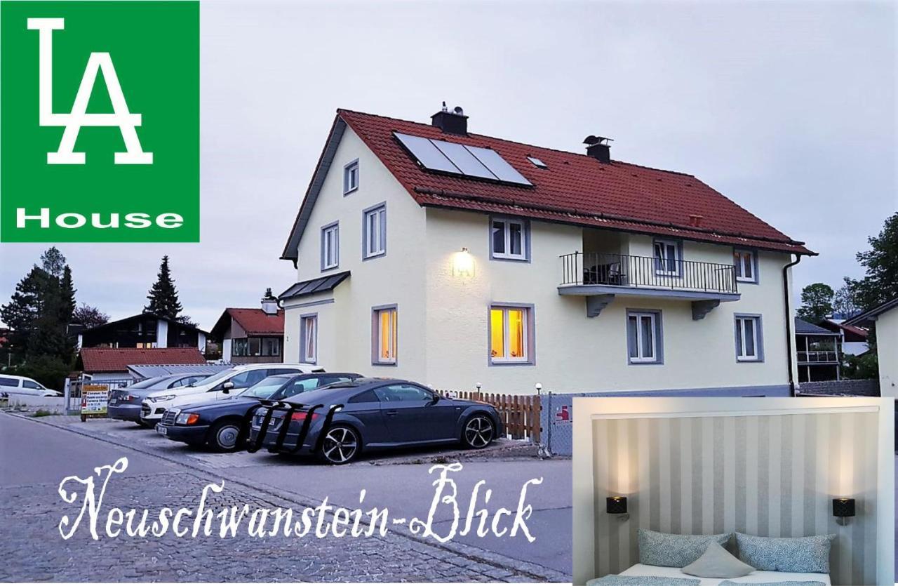 House La Neuschwanstein Blick - Budget City Hotel Füssen Dış mekan fotoğraf