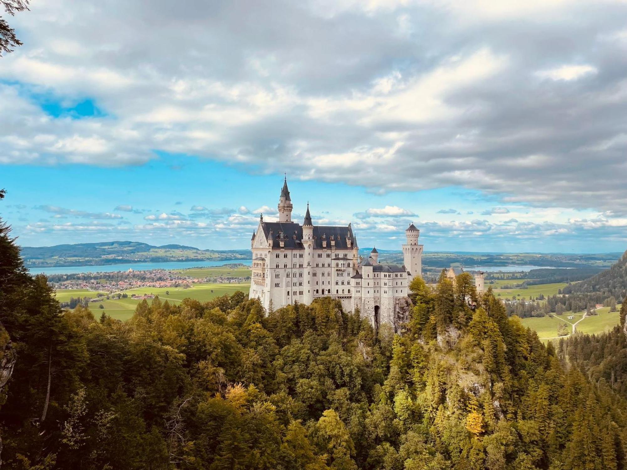 House La Neuschwanstein Blick - Budget City Hotel Füssen Dış mekan fotoğraf