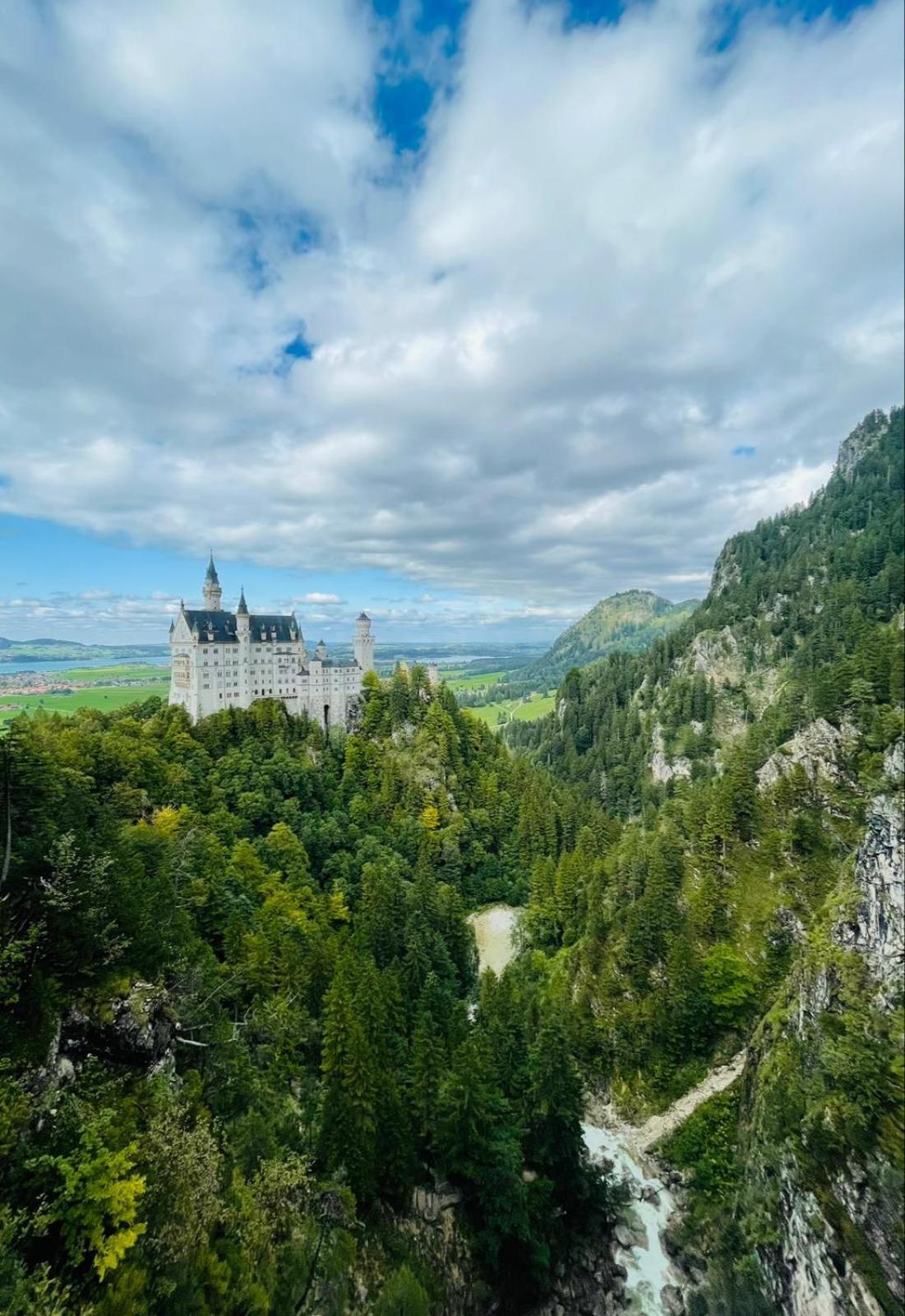 House La Neuschwanstein Blick - Budget City Hotel Füssen Dış mekan fotoğraf