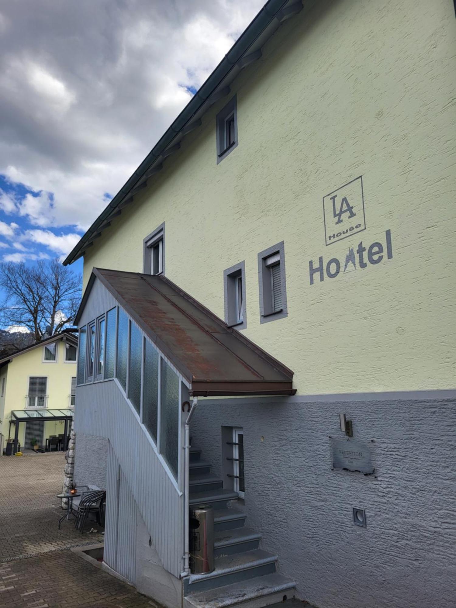 House La Neuschwanstein Blick - Budget City Hotel Füssen Dış mekan fotoğraf