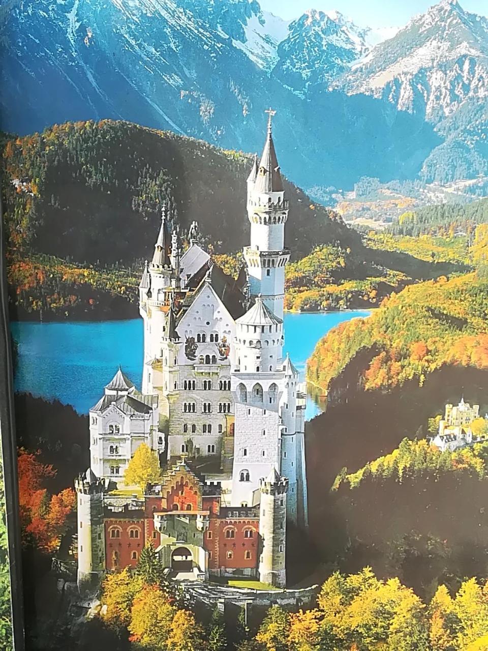 House La Neuschwanstein Blick - Budget City Hotel Füssen Dış mekan fotoğraf