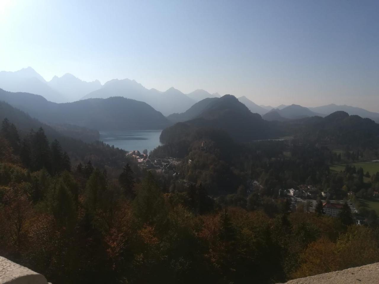 House La Neuschwanstein Blick - Budget City Hotel Füssen Dış mekan fotoğraf