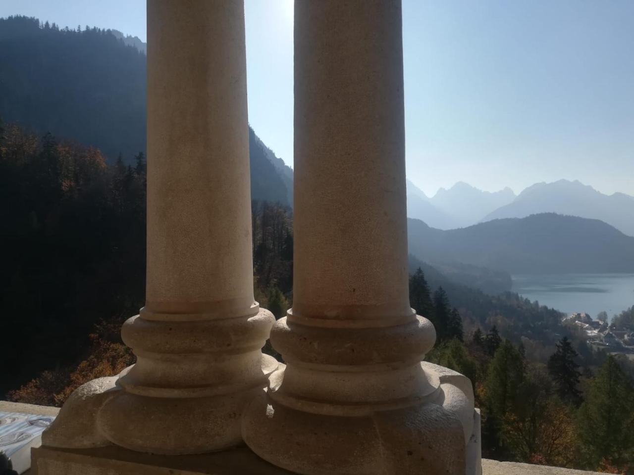 House La Neuschwanstein Blick - Budget City Hotel Füssen Dış mekan fotoğraf