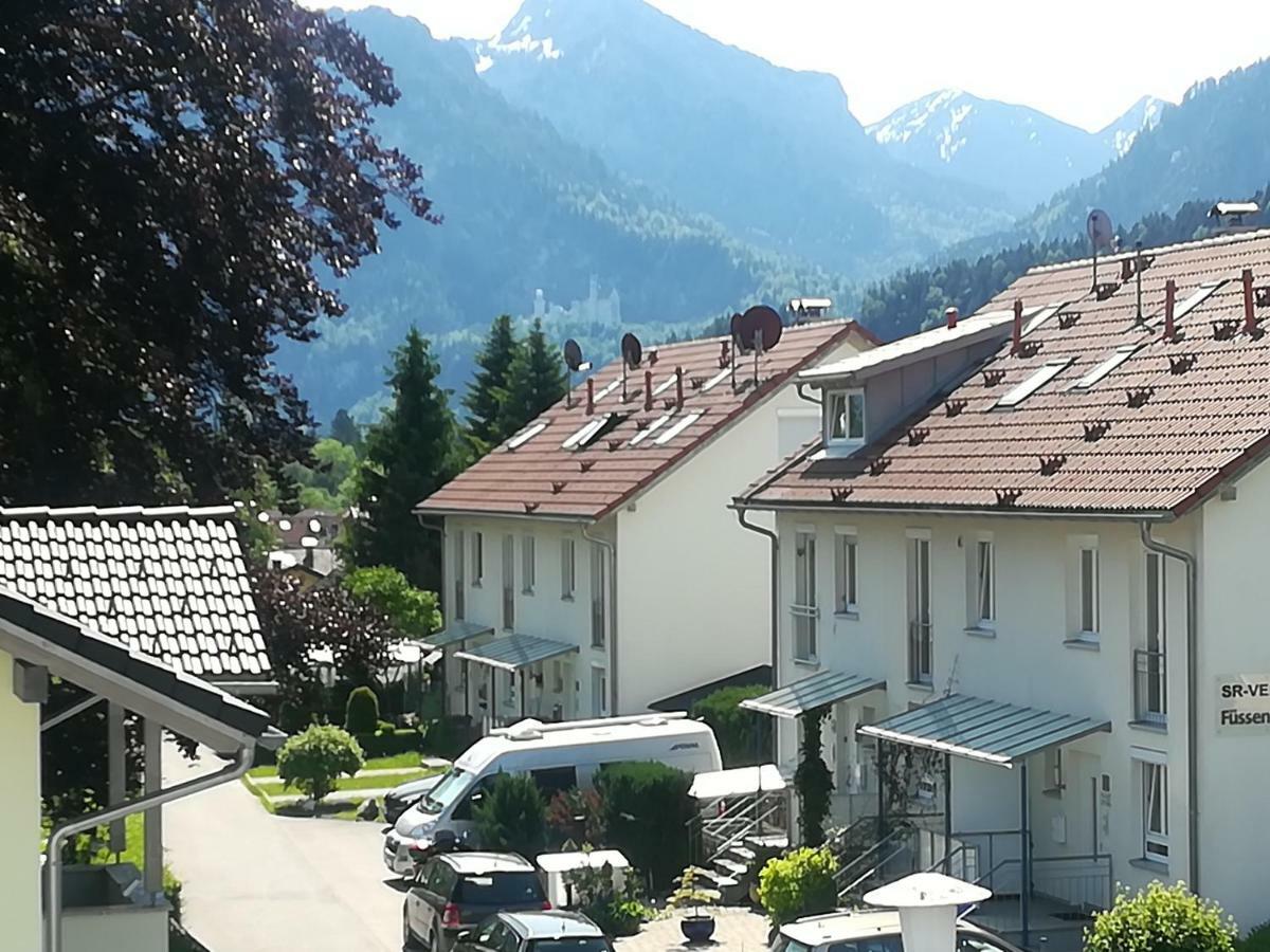 House La Neuschwanstein Blick - Budget City Hotel Füssen Dış mekan fotoğraf