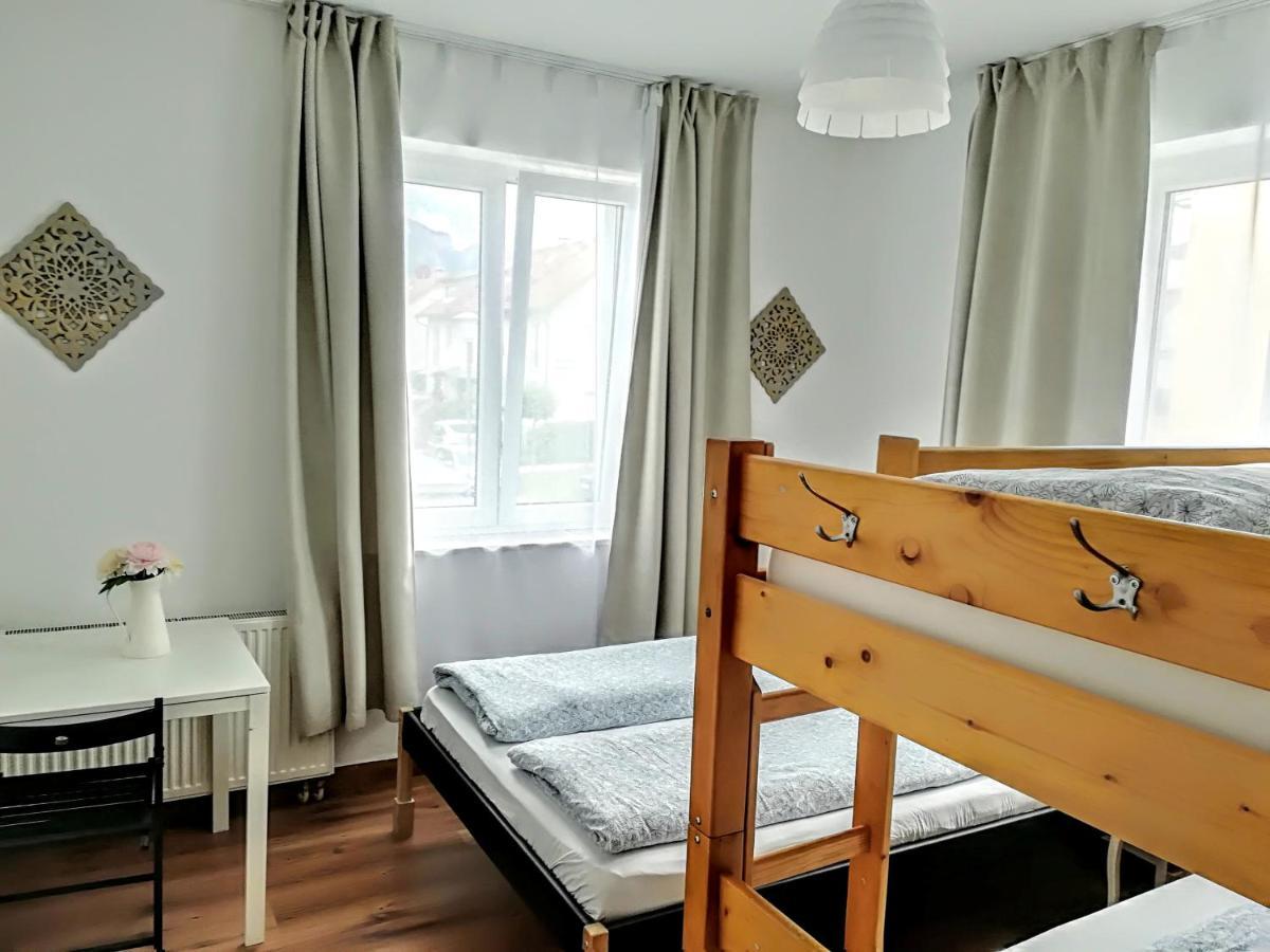 House La Neuschwanstein Blick - Budget City Hotel Füssen Dış mekan fotoğraf